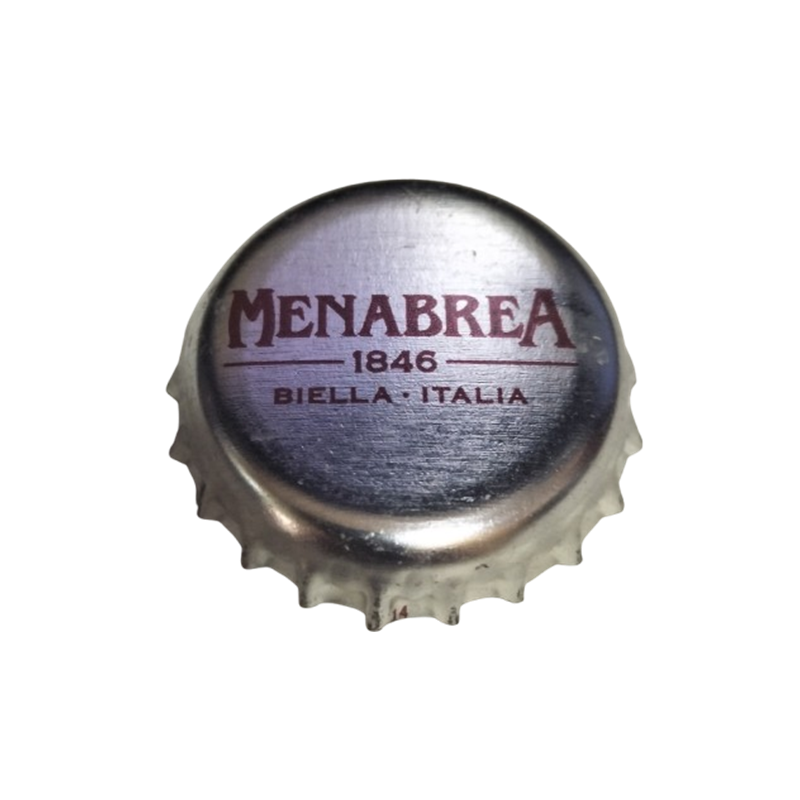 ITALIA (IT)  Cerveza Menabrea SpA., (Birra)