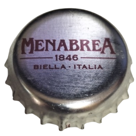 ITALIA (IT)  Cerveza Menabrea SpA., (Birra)