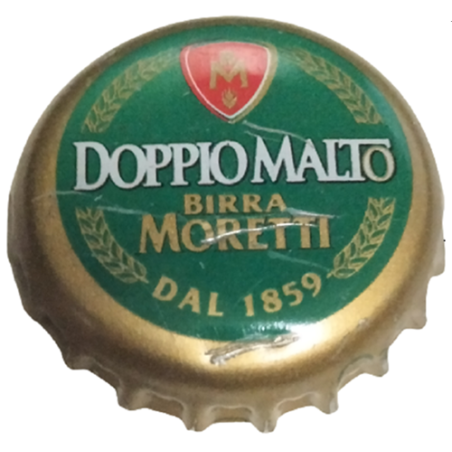 ITALIA (IT)  Cerveza Moretti S.p.A., (Birra)