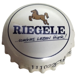 ALEMANIA (DE)  Cerveza Riegele