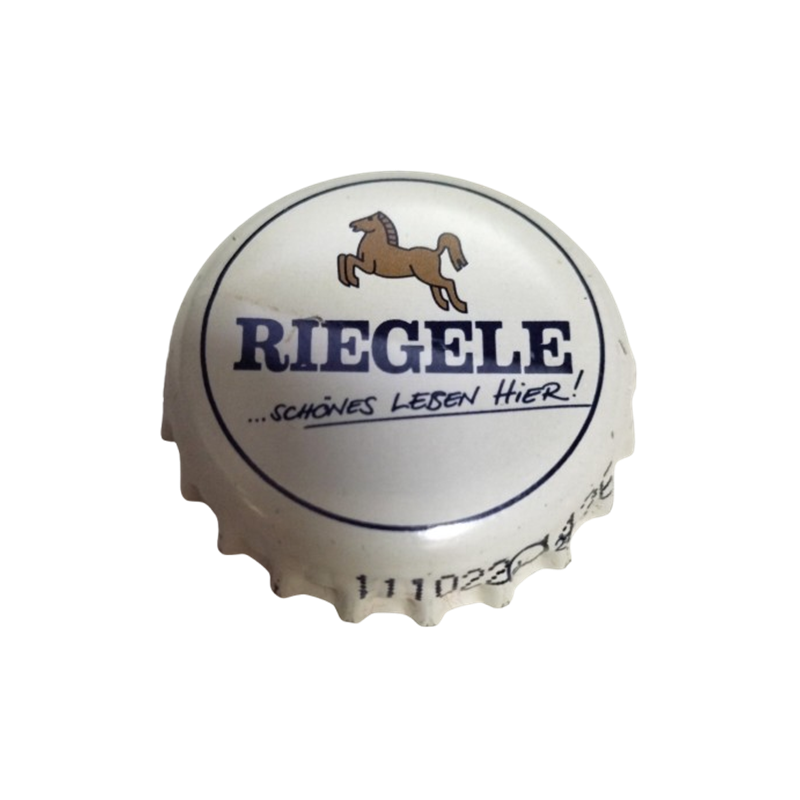 ALEMANIA (DE)  Cerveza Riegele