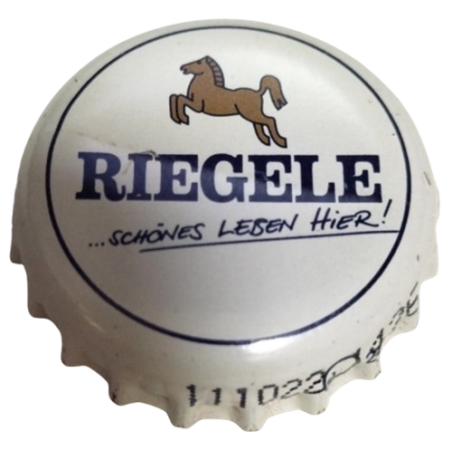 ALEMANIA (DE)  Cerveza Riegele