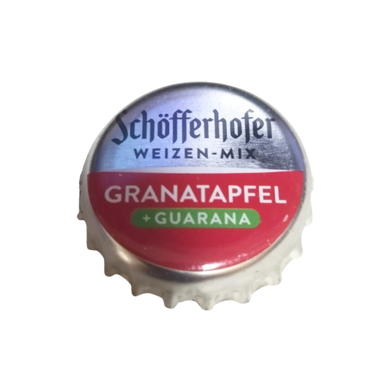 ALEMANIA (DE)  Cerveza Schöfferhofer