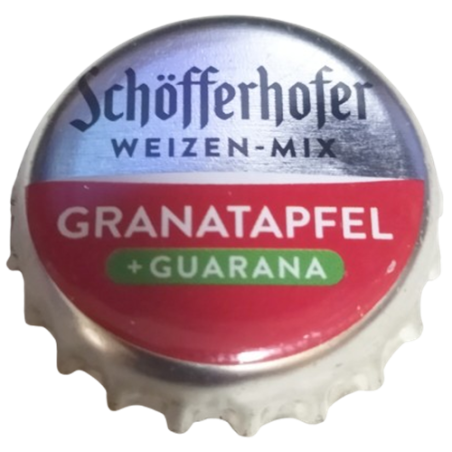 ALEMANIA (DE)  Cerveza Schöfferhofer