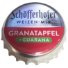 ALEMANIA (DE)  Cerveza Schöfferhofer