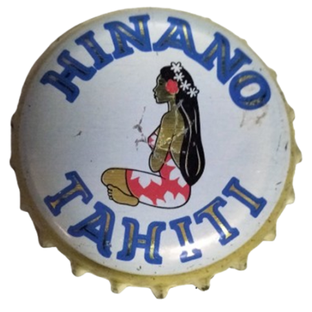 POLINESIA FRANCESA (PF)  Cerveza Tahiti, (Brasserie de)
