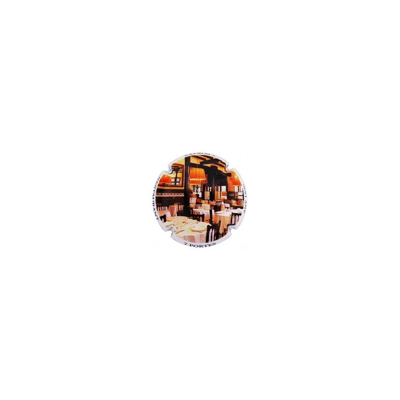 Pirulas Restaurantes  X-102717 7 Portes Any 1836