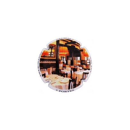 Pirulas Restaurantes  X-102717 7 Portes Any 1836