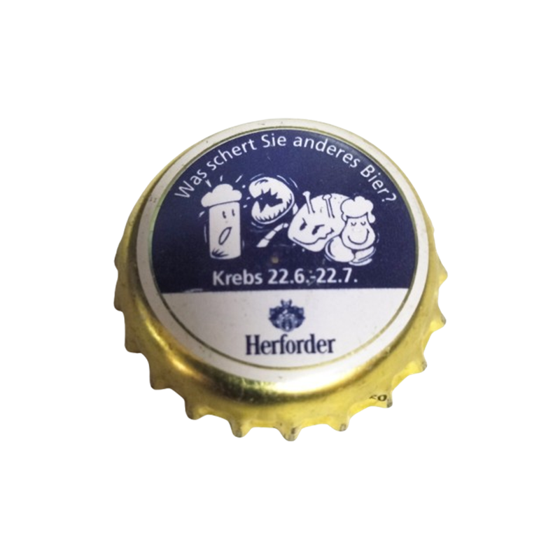 ALEMANIA (DE) Cerveza-Herforder (Zodiac Sign 2007)