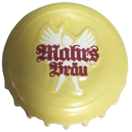 ALEMANIA (DE) Cerveza Mahrs Bräu