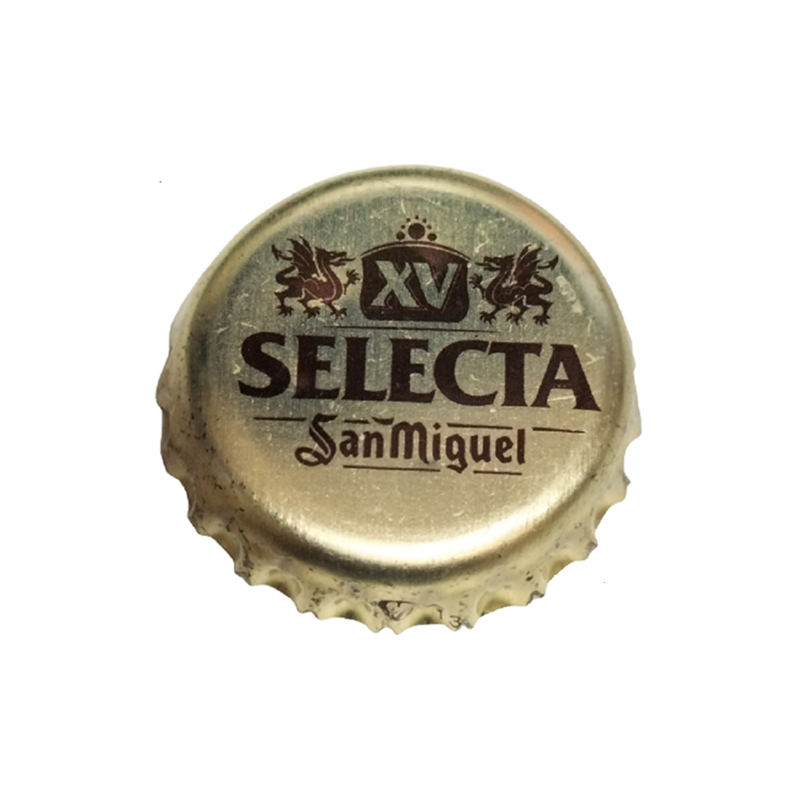 ESPAÑA (ES) Cerveza-San Miguel Fábricas de Cerveza y Malta S.A. (Selecta)-BO R-2504