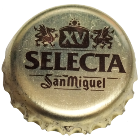 ESPAÑA (ES) Cerveza-San Miguel Fábricas de Cerveza y Malta S.A. (Selecta)-BO R-2504