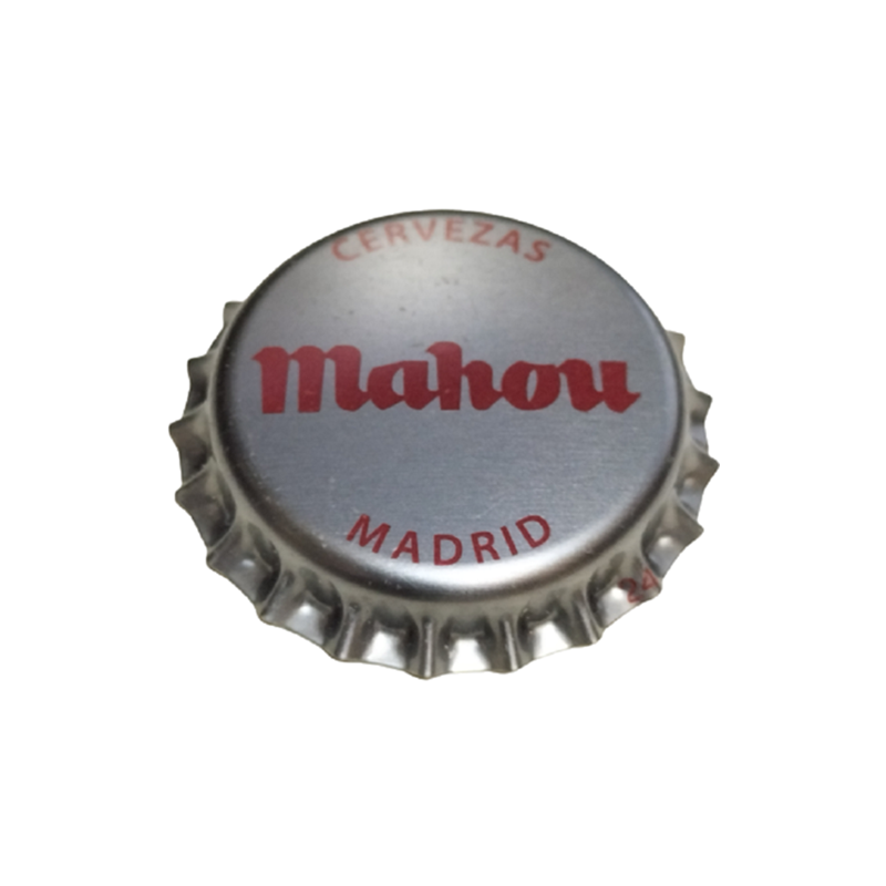 ESPAÑA (ES)  Cerveza Mahou S.A. R-4736. Sin usar