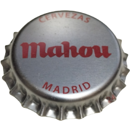 ESPAÑA (ES)  Cerveza Mahou S.A. R-4736. Sin usar