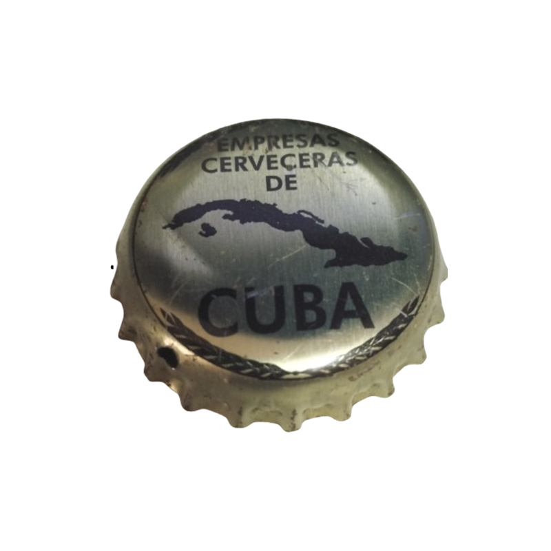 CUBA (CU)  Cerveza Cerveceria Tinima