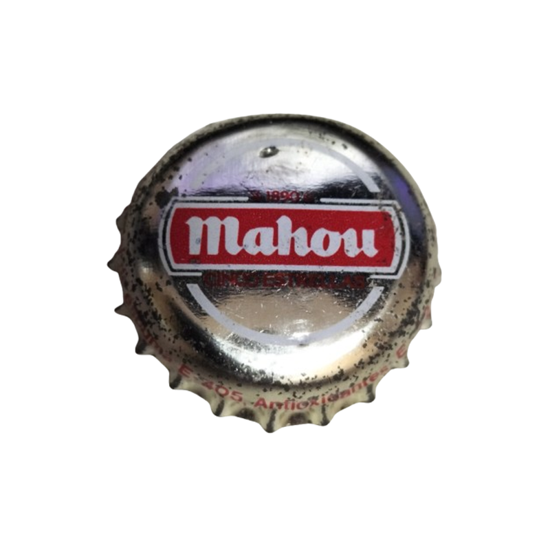 copy of ESPAÑA (ES)  Cerveza Mahou S.A. Estabilizador de espuma E-405, Antioxidantes E-224, E-300,