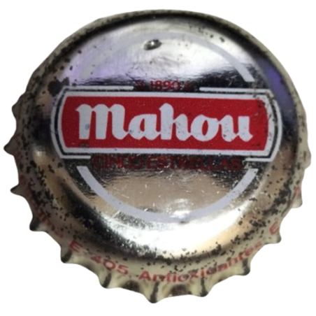 copy of ESPAÑA (ES)  Cerveza Mahou S.A. Estabilizador de espuma E-405, Antioxidantes E-224, E-300,