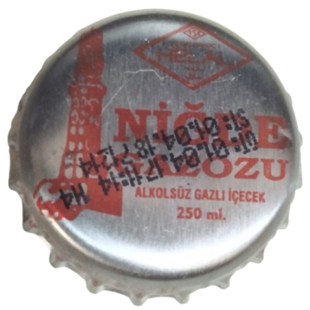 TURQUÍA (TR)  Soda Niğde Meşrubat ve Gıda San. Tic. Ltd. Şti.