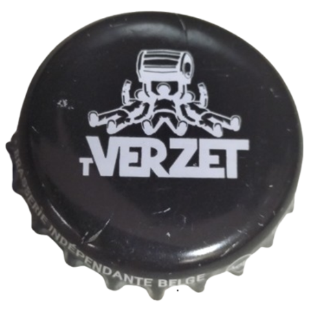BÉLGICA (BE)  Cerveza BROUWERIJ 'T VERZET
