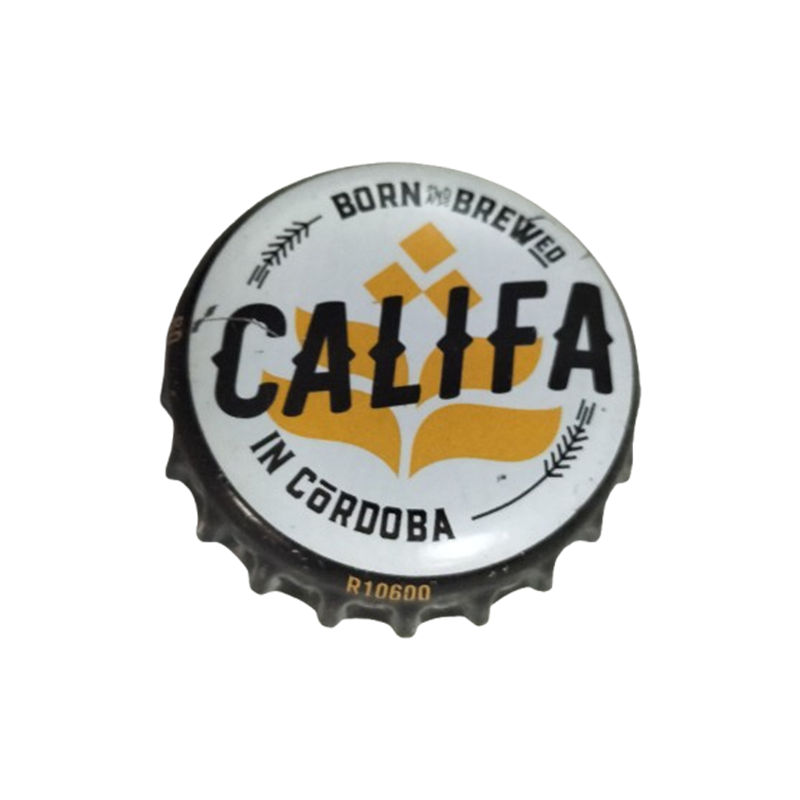 ESPAÑA (ES)  Cerveza Cervezas Califa BO. R10600