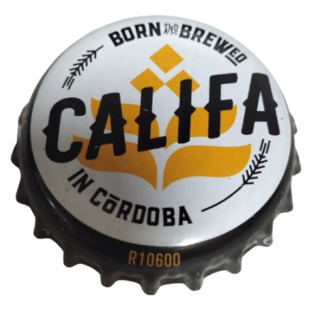 ESPAÑA (ES)  Cerveza Cervezas Califa BO. R10600