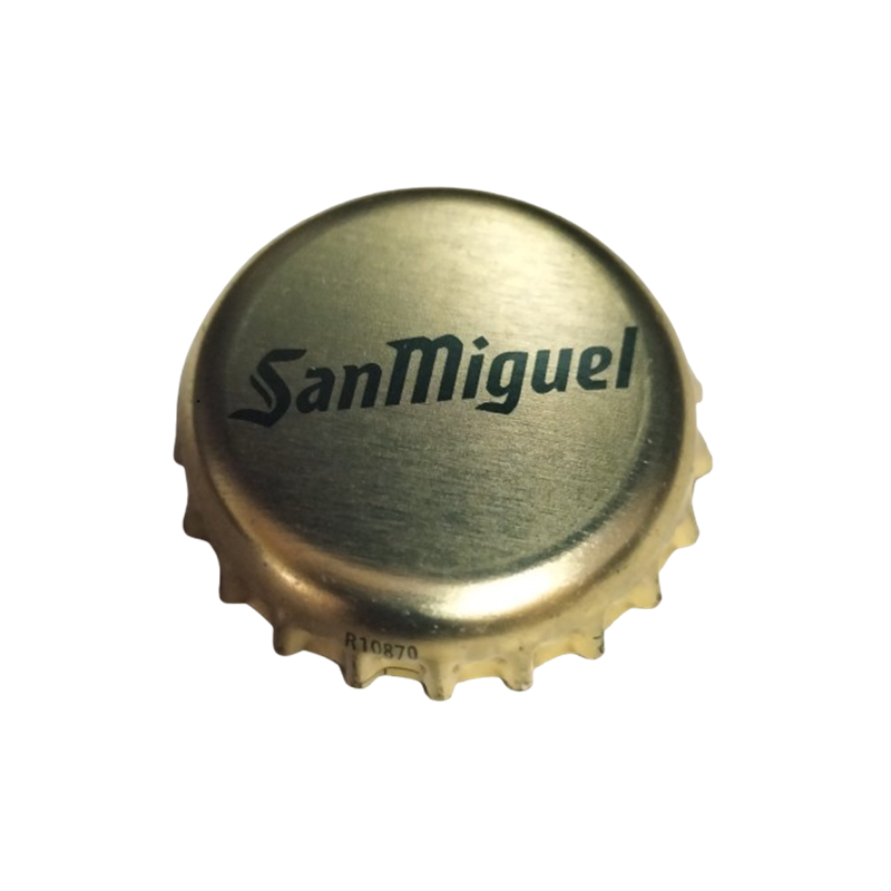 ESPAÑA (ES)  Cerveza San Miguel Fábricas de Cerveza y Malta S.A. R10870