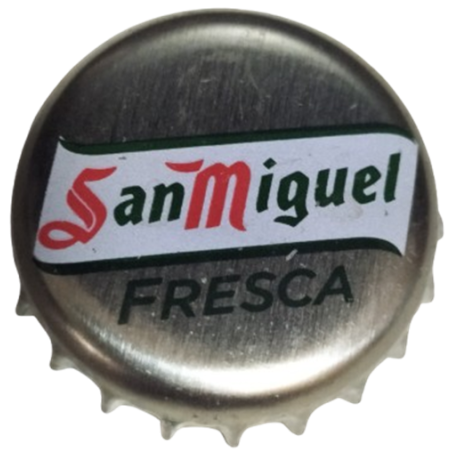ESPAÑA (ES) Cerveza-San Miguel Fábricas de Cerveza y Malta S.A.-R4022