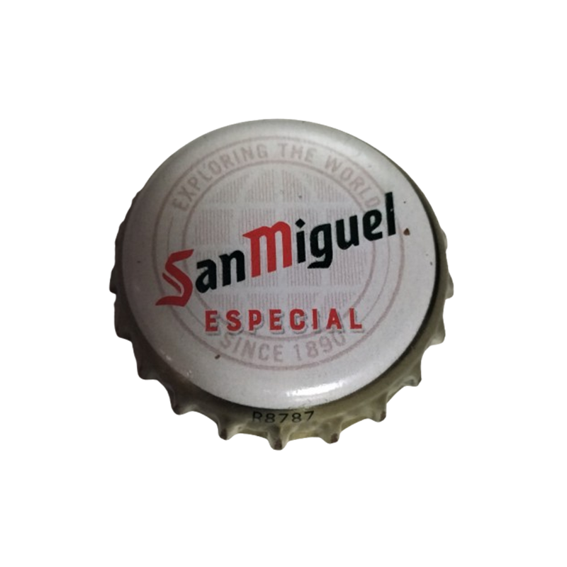 ESPAÑA (ES) Cerveza- San Miguel Fábricas de Cerveza y Malta S.A.-R-8787
