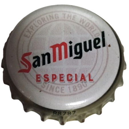 ESPAÑA (ES) Cerveza- San Miguel Fábricas de Cerveza y Malta S.A.-R-8787