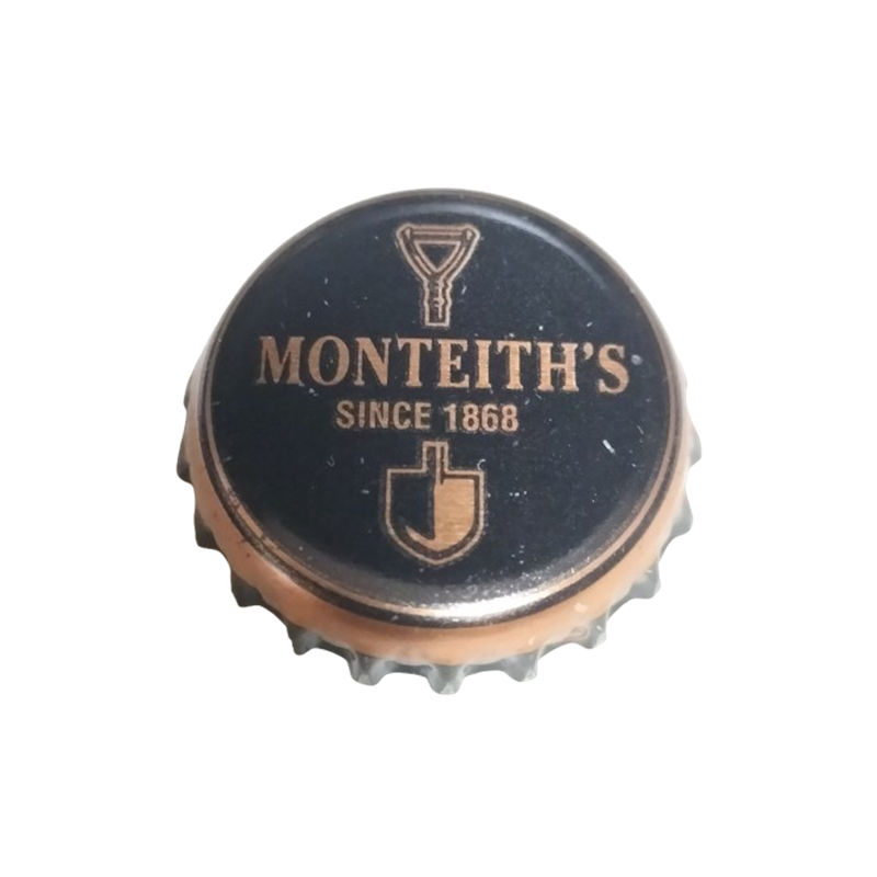 NUEVA ZELANDA (NZ)  Cerveza Monteith's Brewing Company