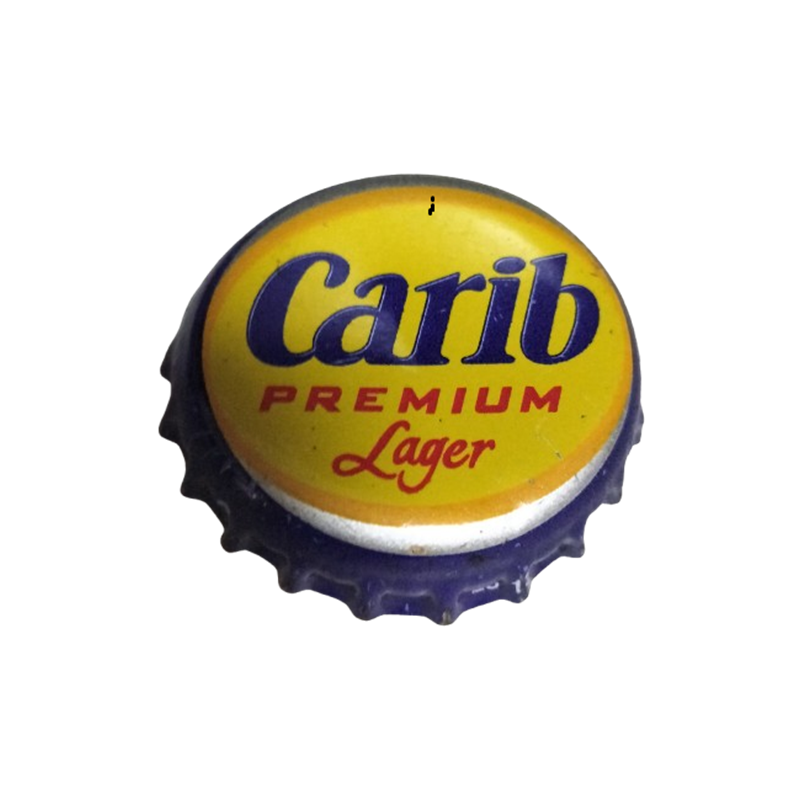 TRINIDAD Y TOBAGO (TT)  Cerveza Carib Brewery Limited.