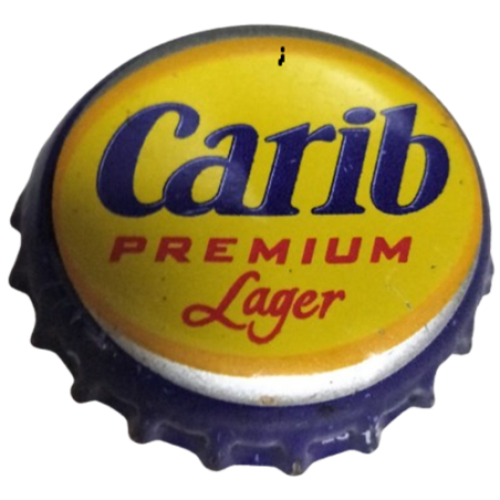 TRINIDAD Y TOBAGO (TT)  Cerveza Carib Brewery Limited.