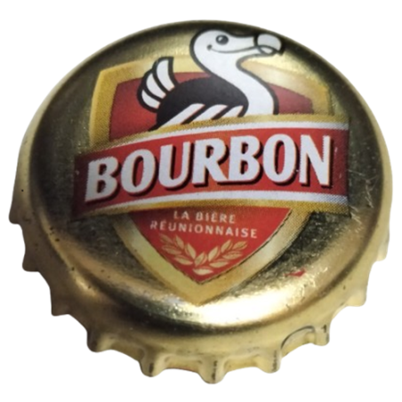 RÉUNION (RE)  Cerveza Bourbon, (Brasseries de)