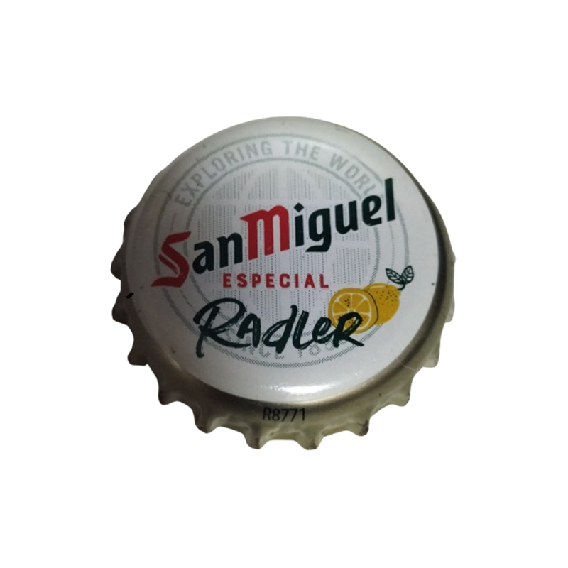 ESPAÑA (ES) Cerveza-San Miguel Fábricas de Cerveza y Malta S.A.-BO R-8771