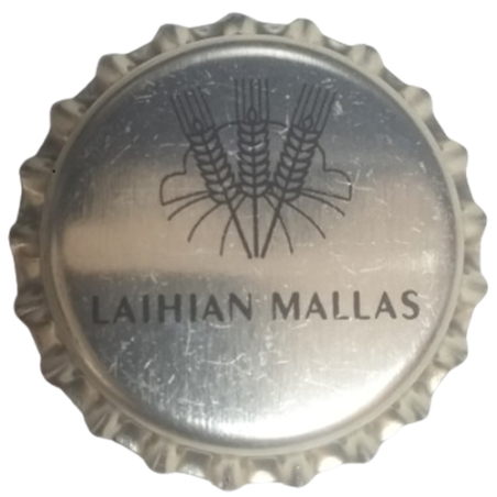 FINLANDIA (FI)   Cerveza Laihian Mallas Oy (Sin usar)