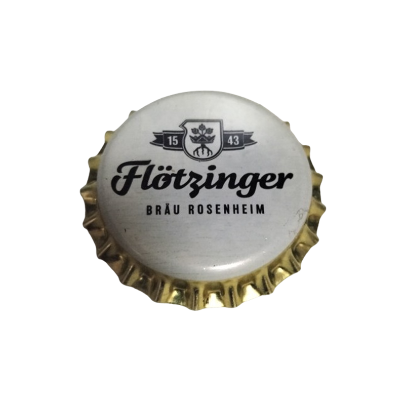 ALEMANIA (DE)  Cerveza Flötzinger Brauerei (Sin usar)