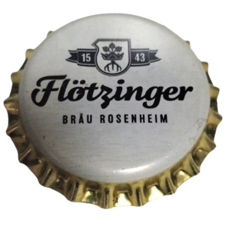 ALEMANIA (DE)  Cerveza Flötzinger Brauerei (Sin usar)