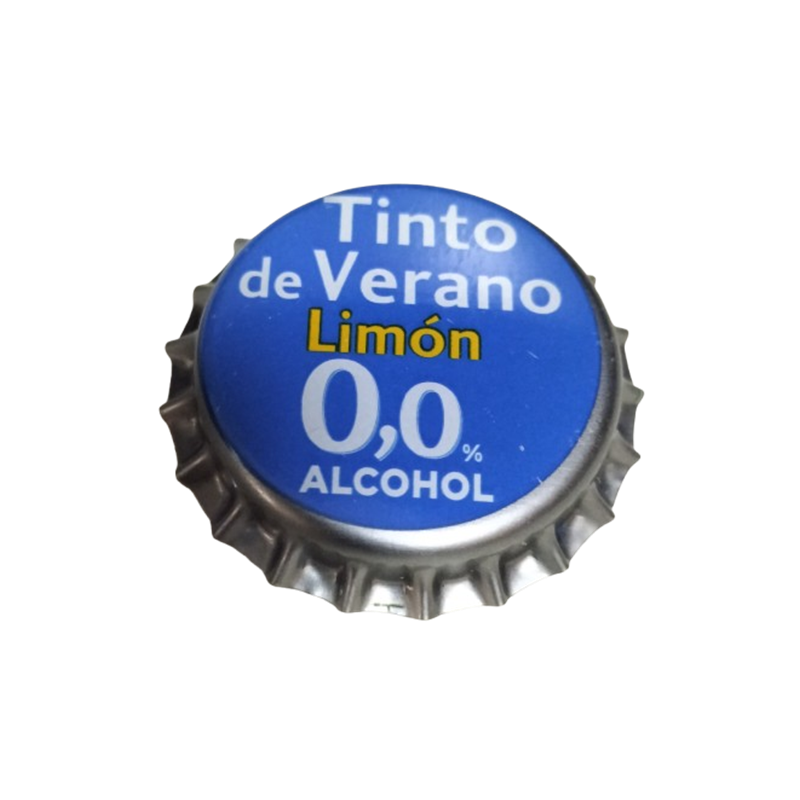 ESPAÑA (ES)  Vino  La Casera Sin usar sin plástico en el reverso