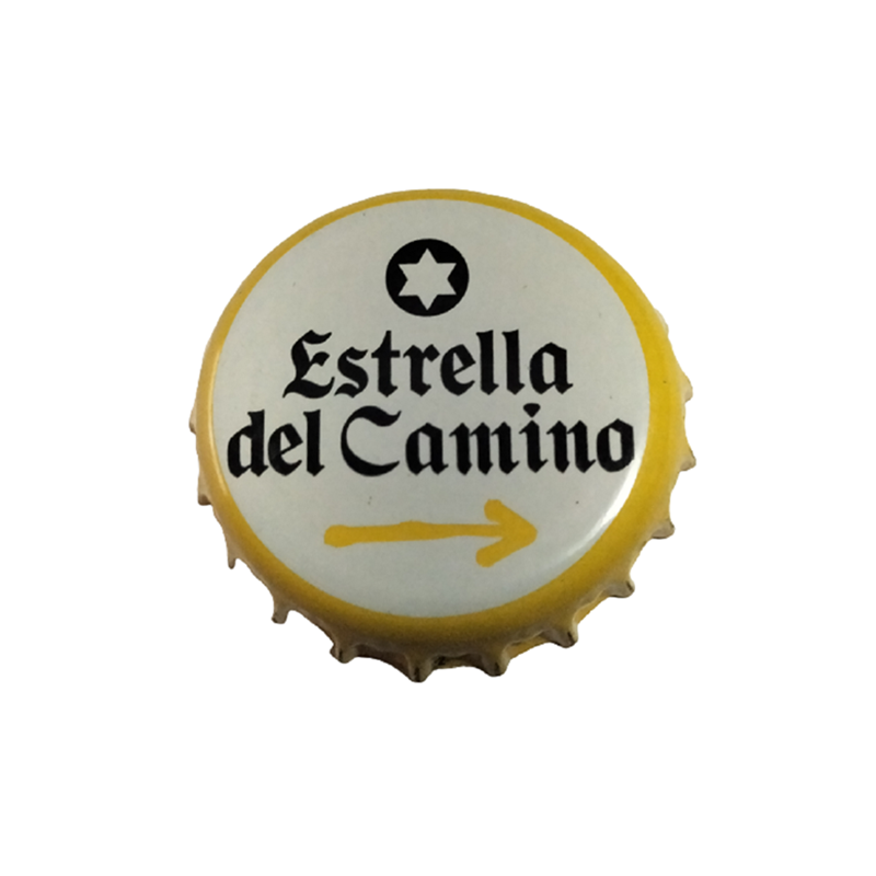 ESPAÑA (ES)  (Estrella del Camino) Cerveza Hijos de Rivera S.A.