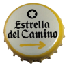 ESPAÑA (ES)  (Estrella del Camino) Cerveza Hijos de Rivera S.A.