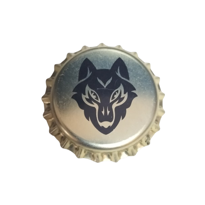 REINO UNIDO (GB)  Cerveza Black Wolf Brewery Ltd. (Sin usar)