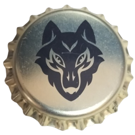 REINO UNIDO (GB)  Cerveza Black Wolf Brewery Ltd. (Sin usar)