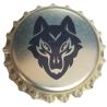 REINO UNIDO (GB)  Cerveza Black Wolf Brewery Ltd. (Sin usar)