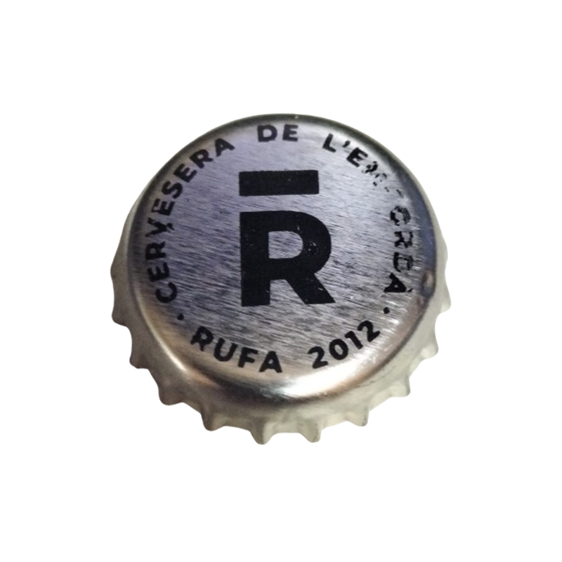 ESPAÑA (ES)  Cerveza Rufa Cervesera de l'Empordà