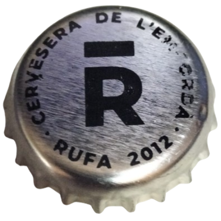 ESPAÑA (ES)  Cerveza Rufa Cervesera de l'Empordà