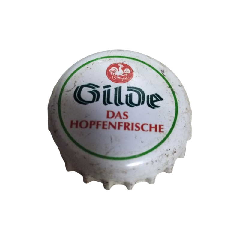 ALEMANIA (DE)  Cerveza Gilde