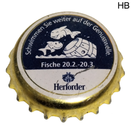 ALEMANIA (DE) Cerveza Herforder Brauerei GmbH & Co. KG