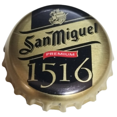 ESPAÑA (ES)  Cerveza San Miguel Fábricas de Cerveza y Malta, S.A.- R-1125 BO
