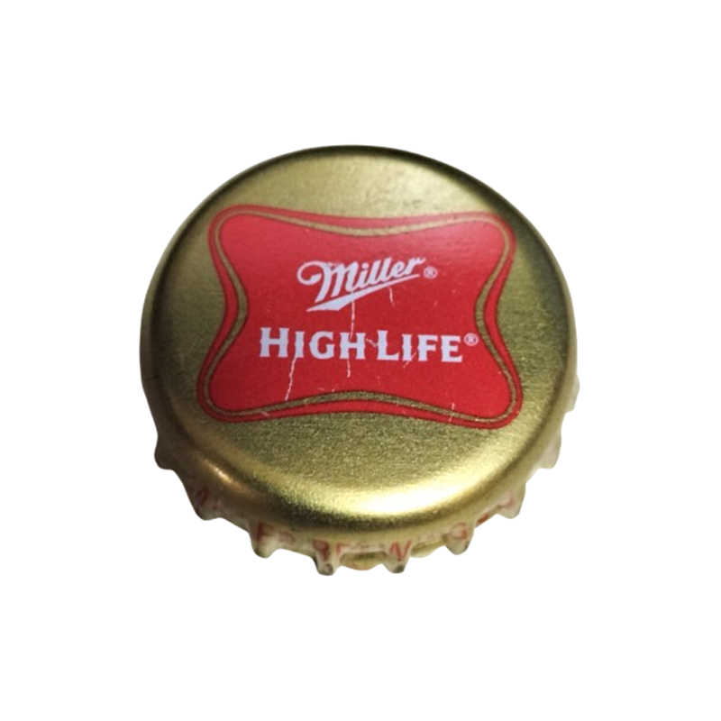 ESTADOS UNIDOS (US)  Cerveza Miller Brewing Co. (High Life) 837621-10009233.