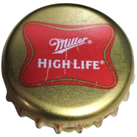 ESTADOS UNIDOS (US)  Cerveza Miller Brewing Co. (High Life) 837621-10009233.
